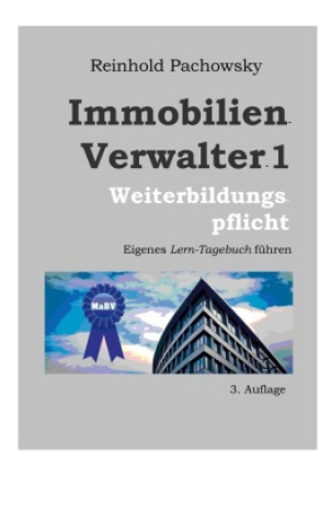 Książka Immobilien-Verwalter1 Weiterbildungspflicht 