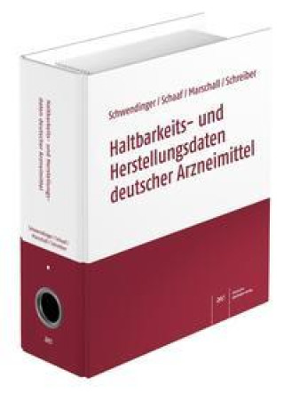 Livre Haltbarkeits- und Herstellungsdaten deutscher Arzneimittel 