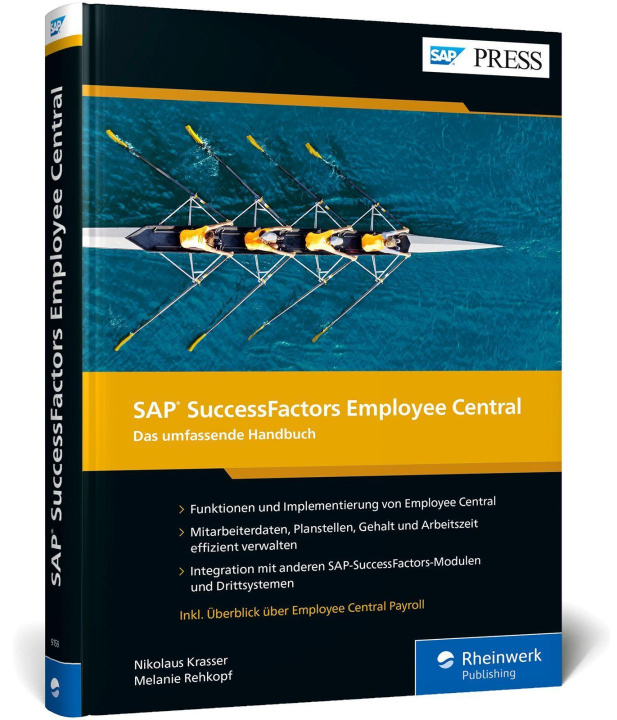 Книга SAP SuccessFactors Employee Central Melanie Rehkopf