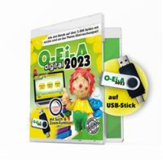 Joc / Jucărie O-Ei-A digital 2023 - Alle drei Preisführer zum Sammelgebiet Überraschungsei erstmals digital auf USB-Stick als PDF-Version! 
