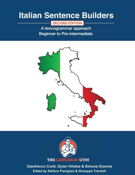 Kniha Italian Sentence Builders - A Lexicogrammar approach Simona Gravina