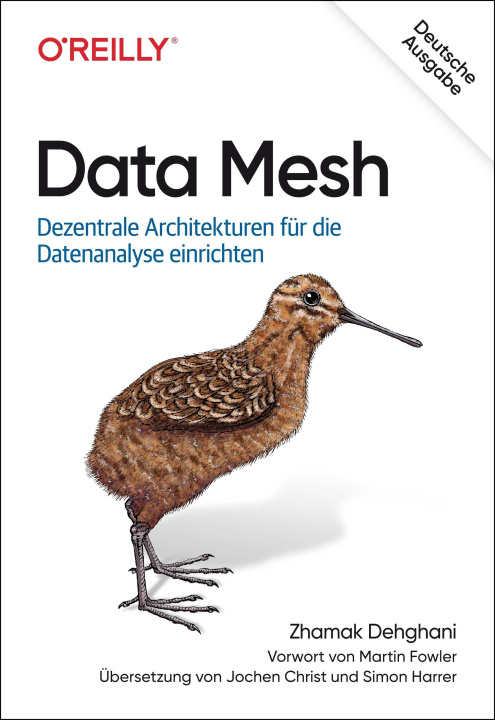Книга Data Mesh 