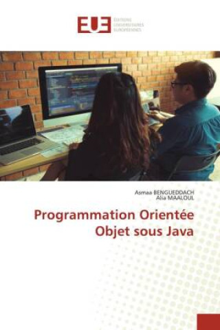 Knjiga Programmation Orientée Objet sous Java Alia Maaloul