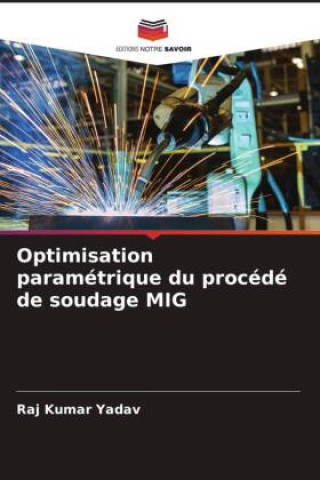Boek Optimisation paramétrique du procédé de soudage MIG Raj Kumar Yadav
