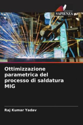 Knjiga Ottimizzazione parametrica del processo di saldatura MIG Raj Kumar Yadav