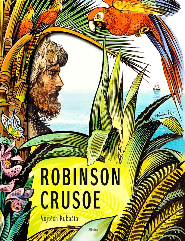 Książka Robinson Crusoe 