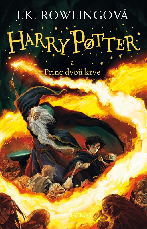 Book Harry Potter a princ dvojí krve J. K. Rowlingová