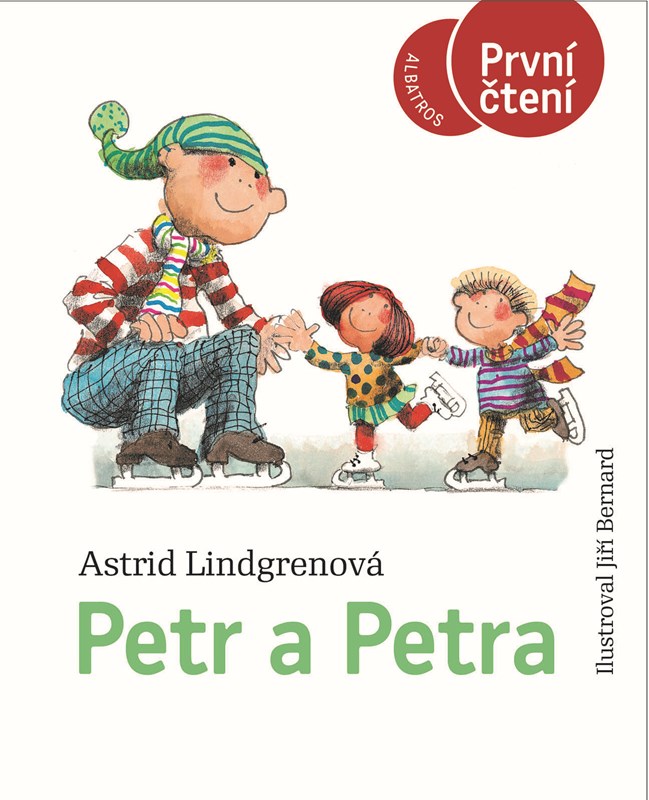 Kniha Petr a Petra Astrid Lindgrenová