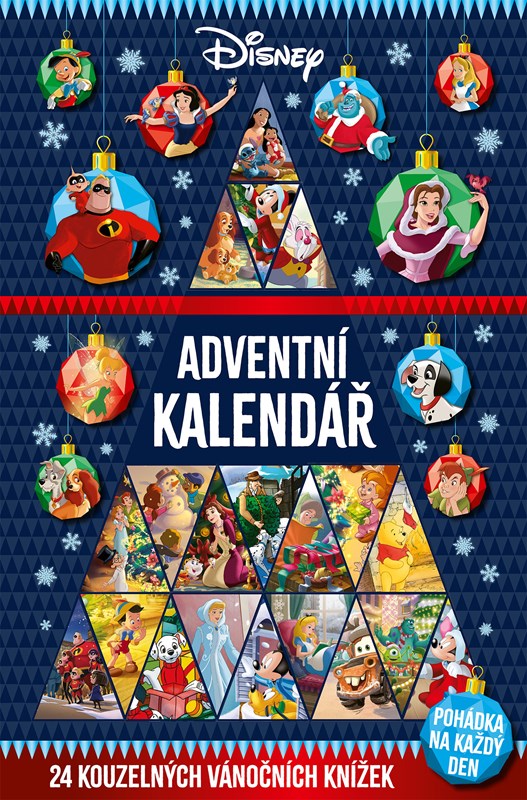 Książka Disney Adventní kalendář Disney