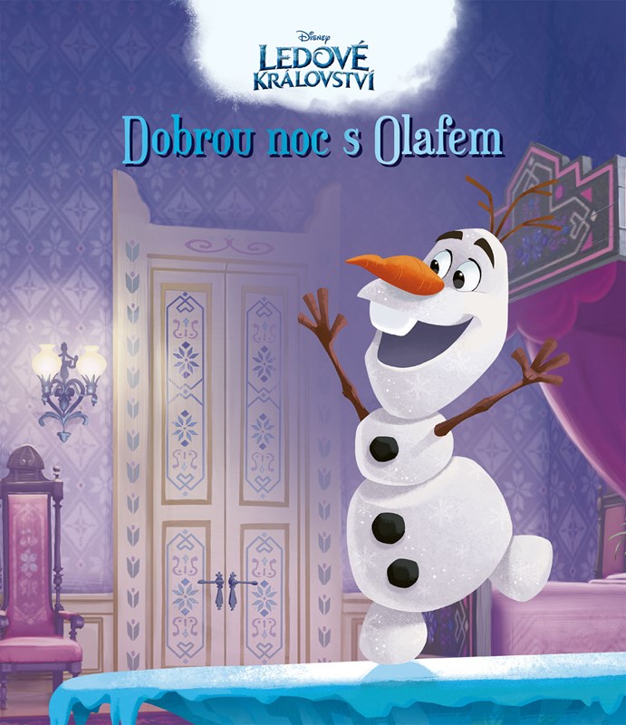 Knjiga Ledové království Dobrou noc s Olafem 