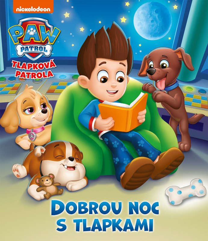 Book Tlapková patrola Dobrou noc s tlapkami 