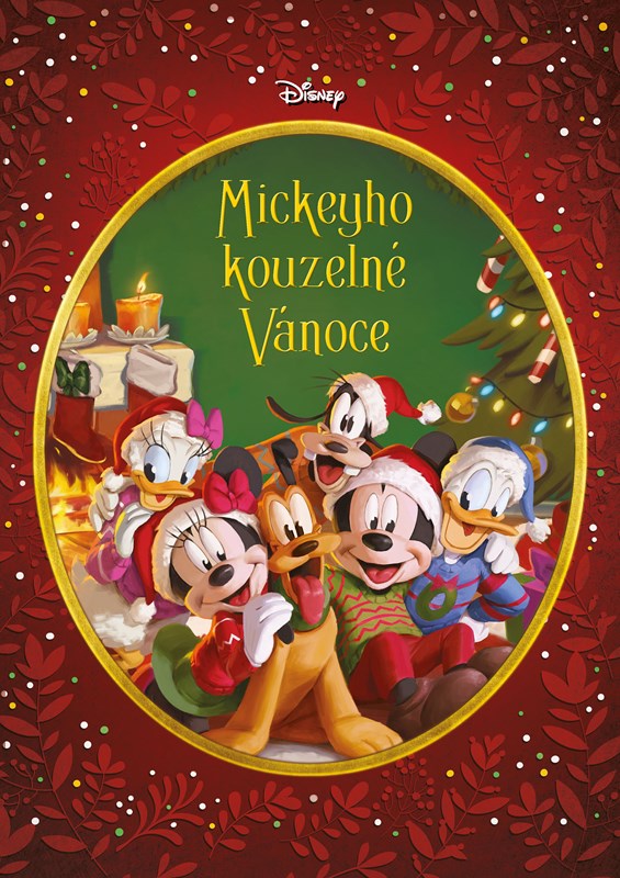 Kniha Disney Mickeyho kouzelné Vánoce 