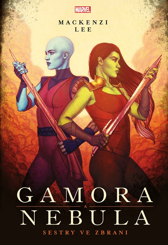Kniha Marvel Gamora a Nebula Mackenzi Lee