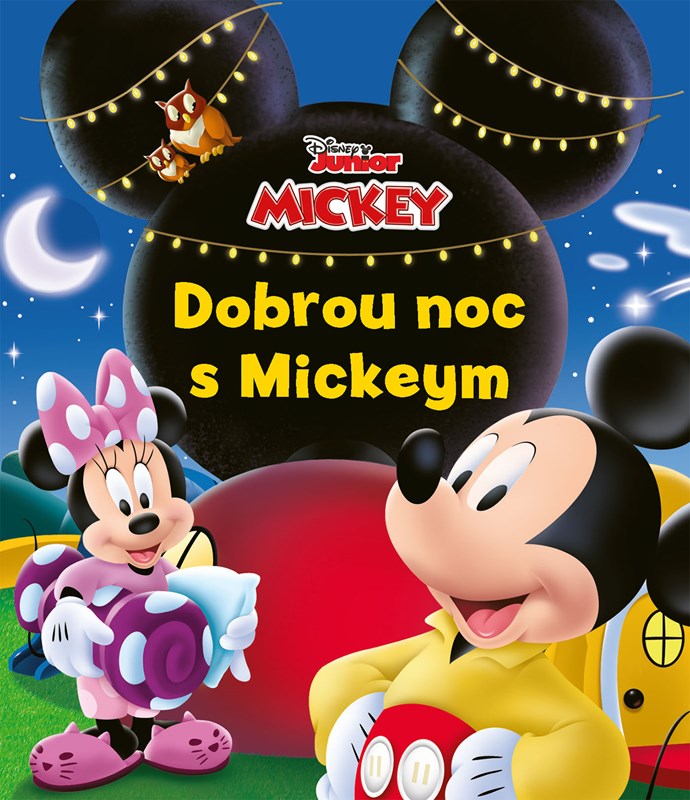 Kniha Mickeyho klubík Dobrou noc s Mickeym 