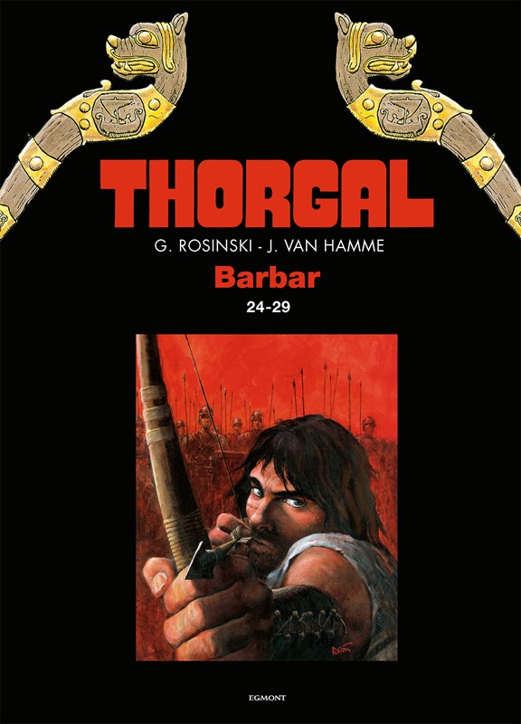 Könyv Thorgal Barbar 24-29 Jean Van Hamme
