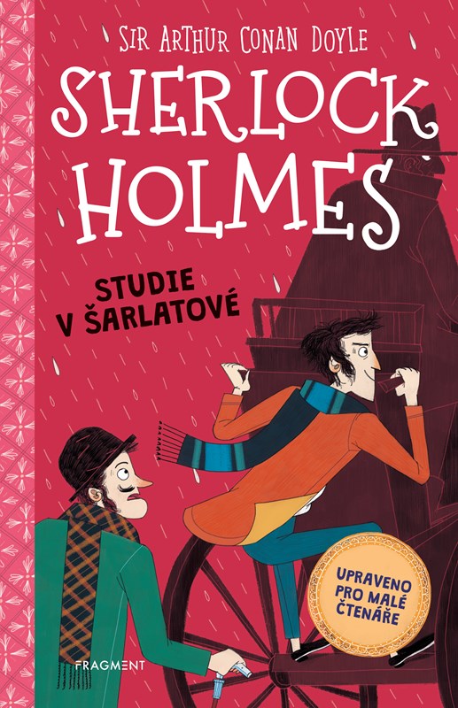 Könyv Sherlock Holmes Studie v šarlatové Stephanie Baudet