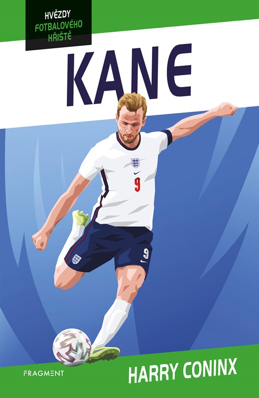 Книга Hvězdy fotbalového hřiště Kane 