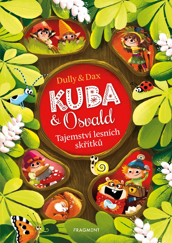 Book Kuba & Osvald Tajemství lesních skřítků Eva Daxová