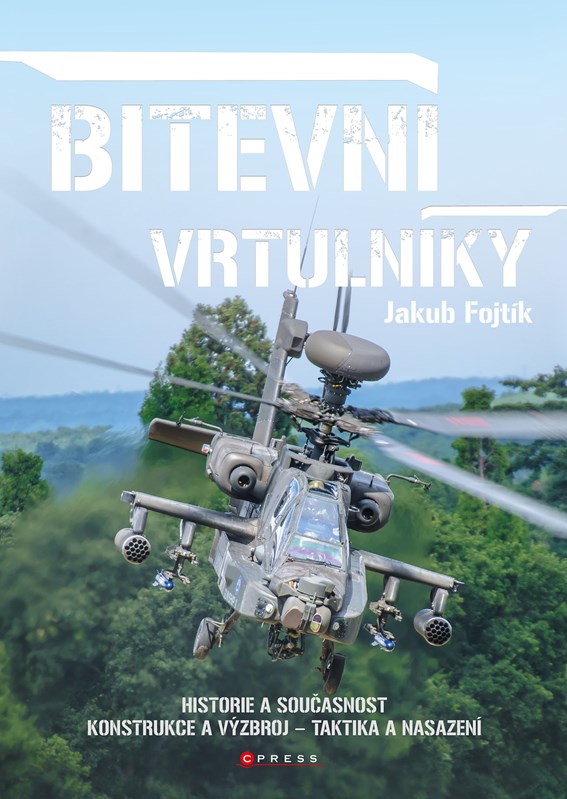 Knjiga Bitevní vrtulníky 