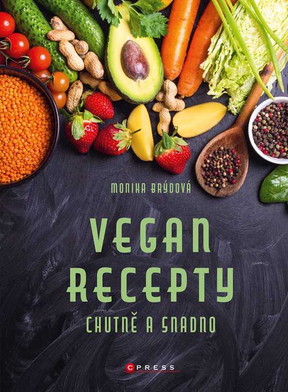 Kniha Vegan recepty 