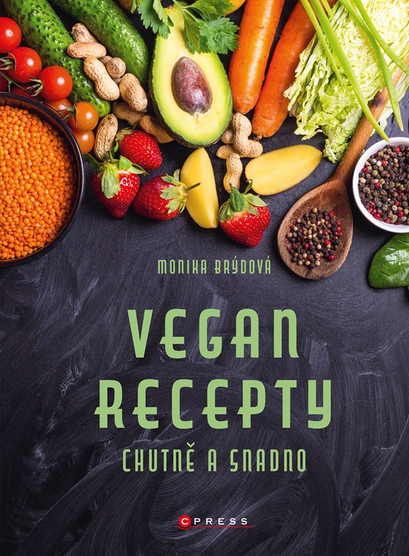 Βιβλίο Vegan recepty 