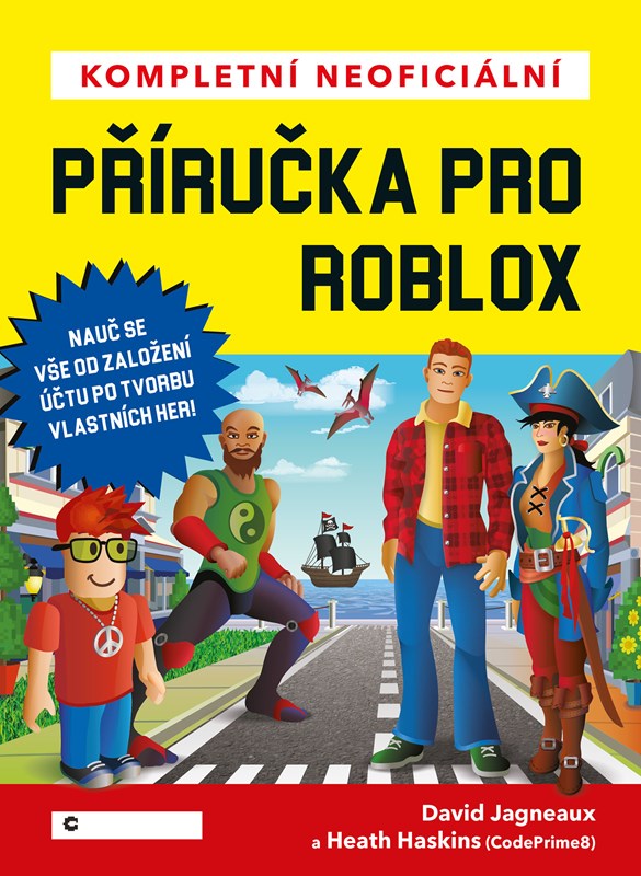 Книга Kompletní neoficiální příručka pro Roblox 