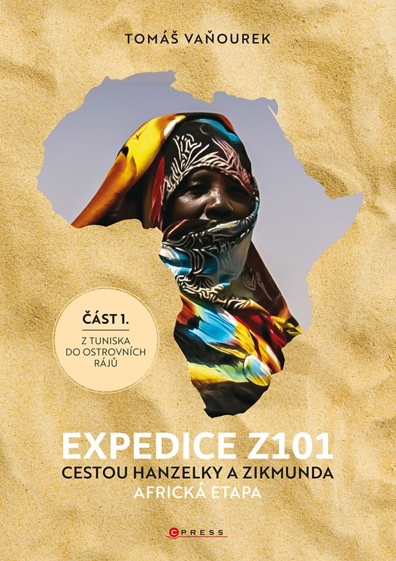 Carte Expedice Z101 Cestou Hanzelky a Zikmunda 