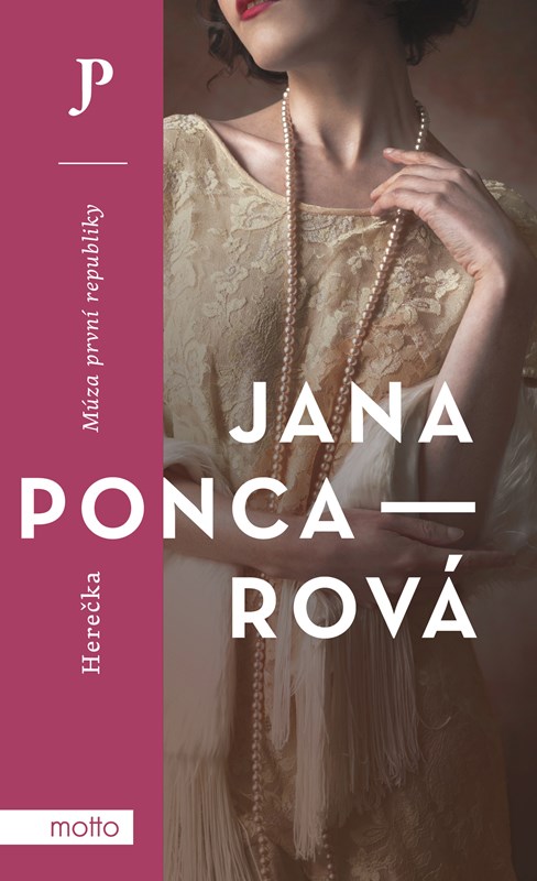 Könyv Herečka Jana Poncarová