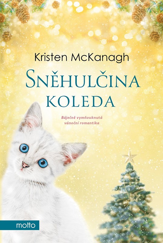 Kniha Sněhulčina koleda Kristen McKanagh