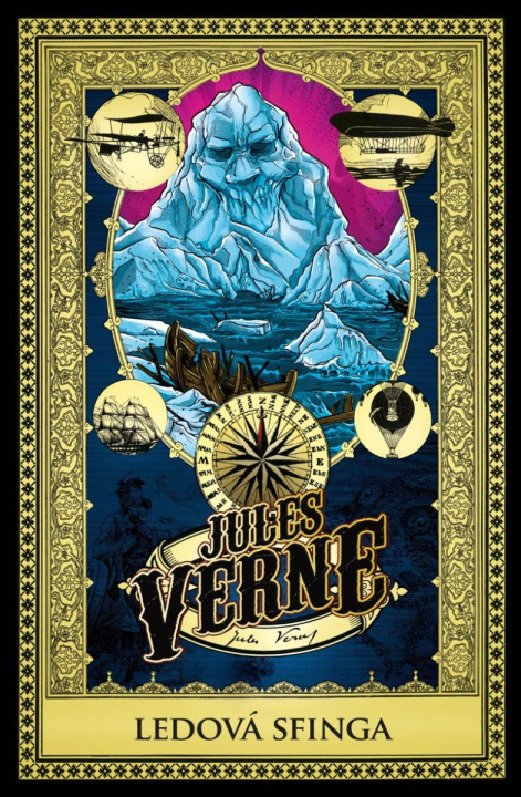 Książka Ledová sfinga Jules Verne