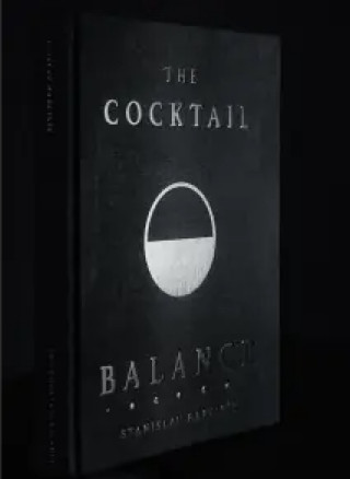 Kniha The Cocktail Balance Stanislav Harciník