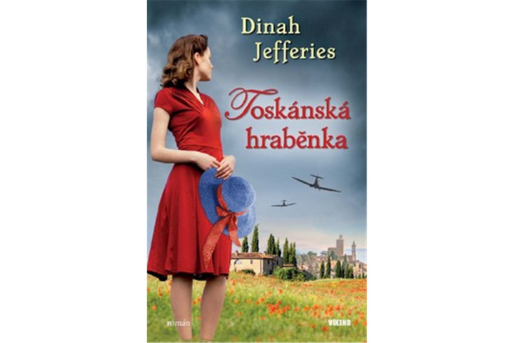 Kniha Toskánská hraběnka Dinah Jefferies