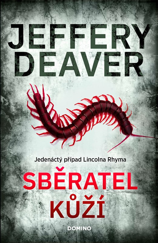 Książka Sběratel kůží Jeffery Deaver