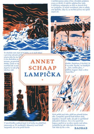 Kniha Lampička Annet Schaap