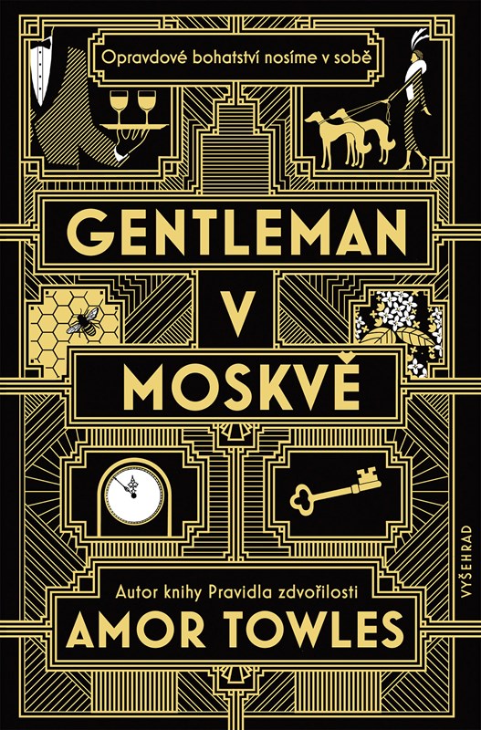 Könyv Gentleman v Moskvě Amor Towles