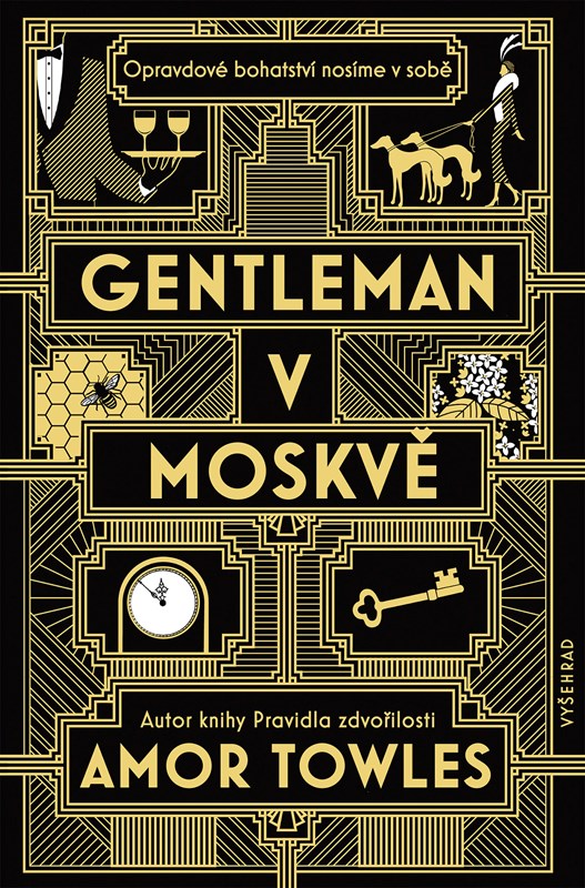 Livre Gentleman v Moskvě Amor Towles