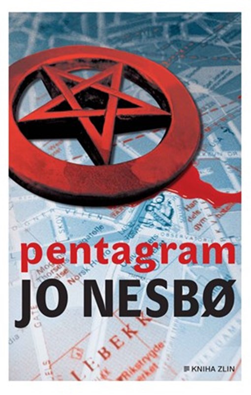 Kniha Pentagram Jo Nesbo