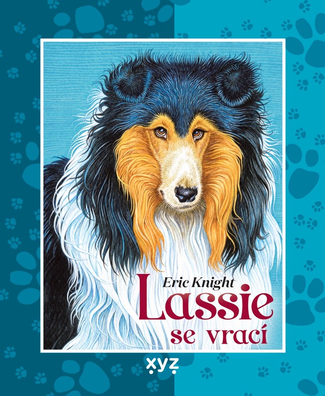 Könyv Lassie se vrací Eric Knight