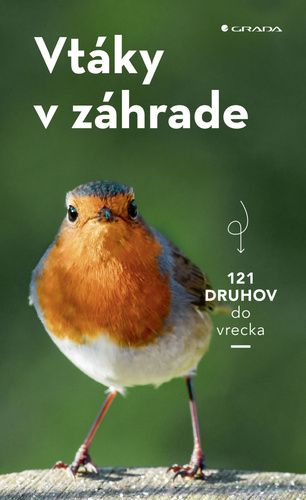 Kniha Vtáky v záhrade Volker Dierschke