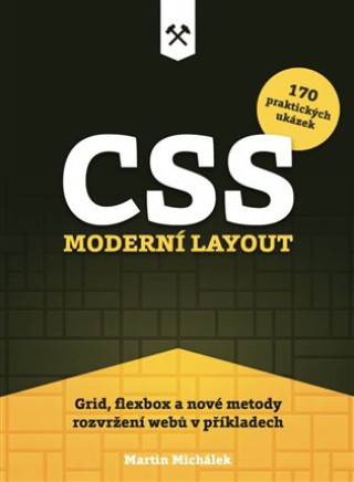 Книга CSS Moderní layout Martin Michálek