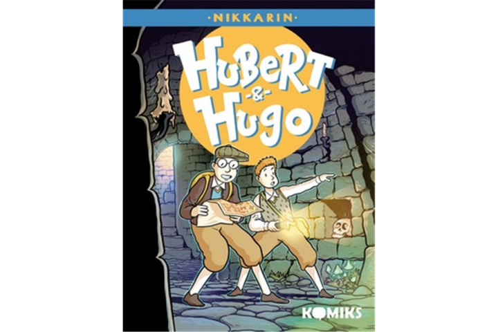 Книга Hubert & Hugo 2 Nikkarin