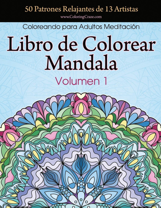 Knjiga Libro de Colorear Mandala 