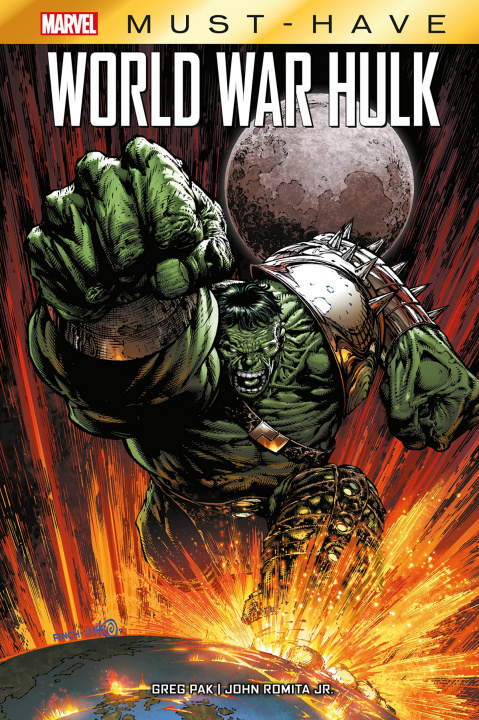 Book Marvel must have world war hulk 