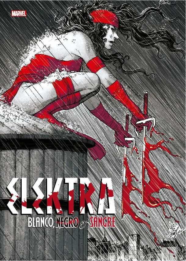 Könyv Elektra. blanco, negro y sangre 