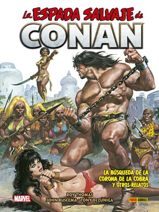 Carte Biblioteca Conan. La Espada Salvaje de Conan 13. La búsqueda de la Corona de la Cobra y otros relatos 