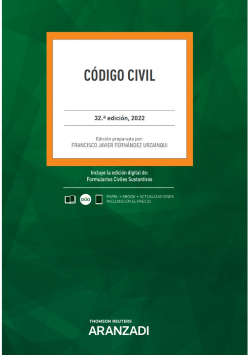 Libro Código Civil (DUO) (Papel + e-book) 