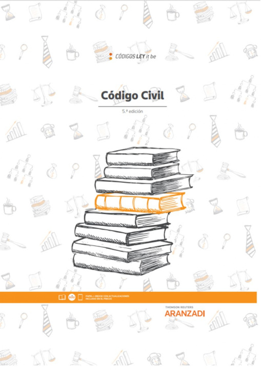 Книга Código Civil (LeyItBe) 5ª Ed. 2022 