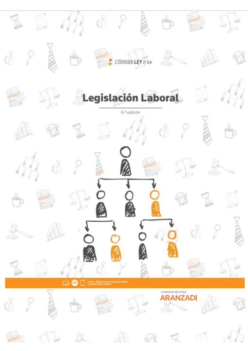 Könyv Legislación Laboral (LeyItBe) 6ª ed. 2022 