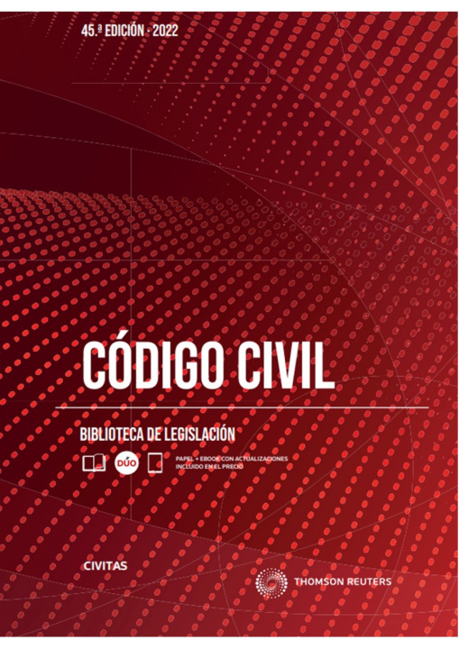 Libro Código Civil (Papel + e-book) PAJARES GIMENEZ