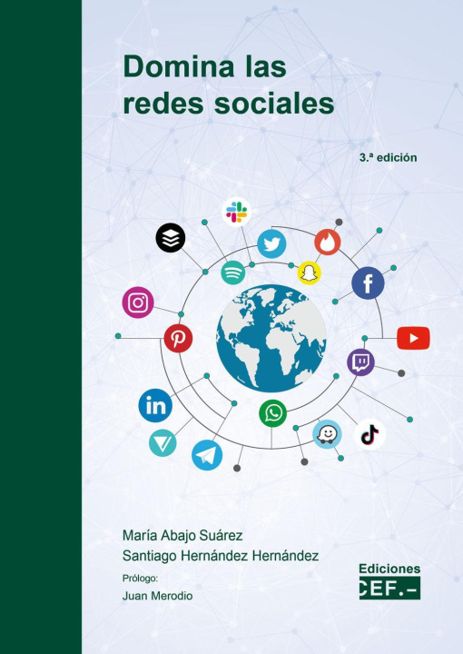 Kniha Domina las redes sociales Santiago Hernández Hernández